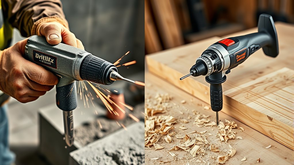 matching drill to project