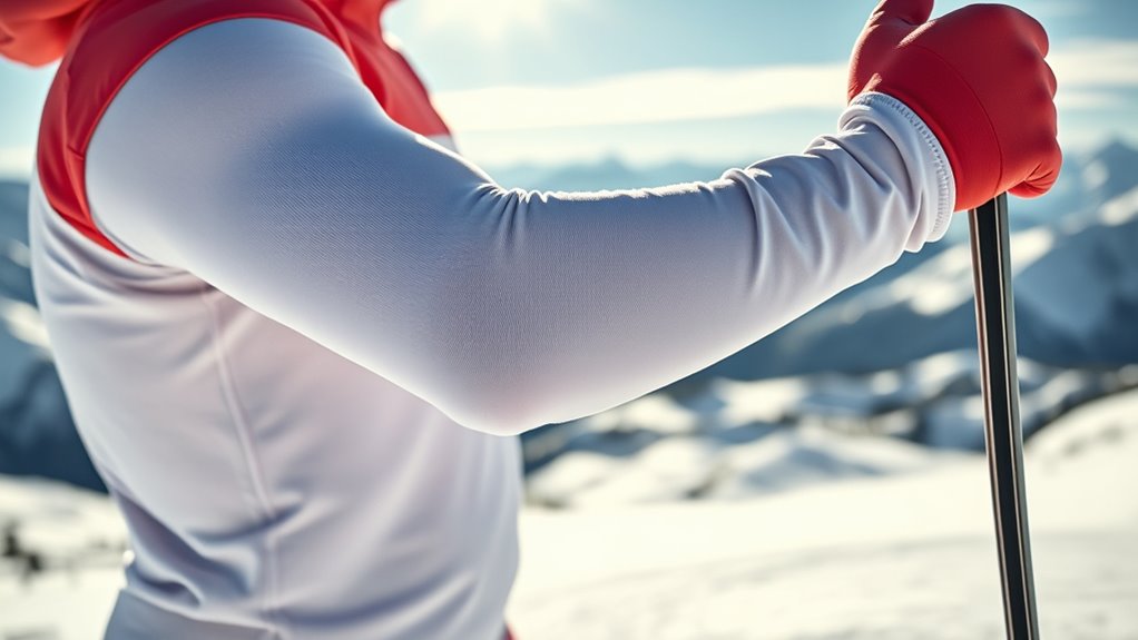 material fit warmth breathability