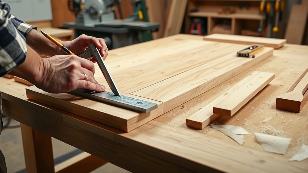 measure cut safety accuracy