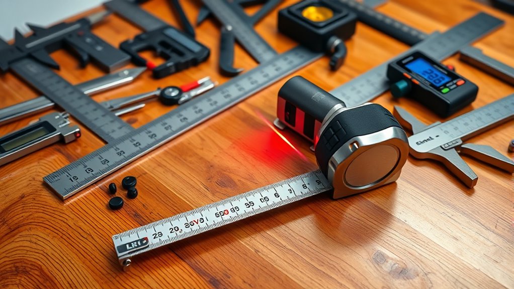 measuring tools and devices