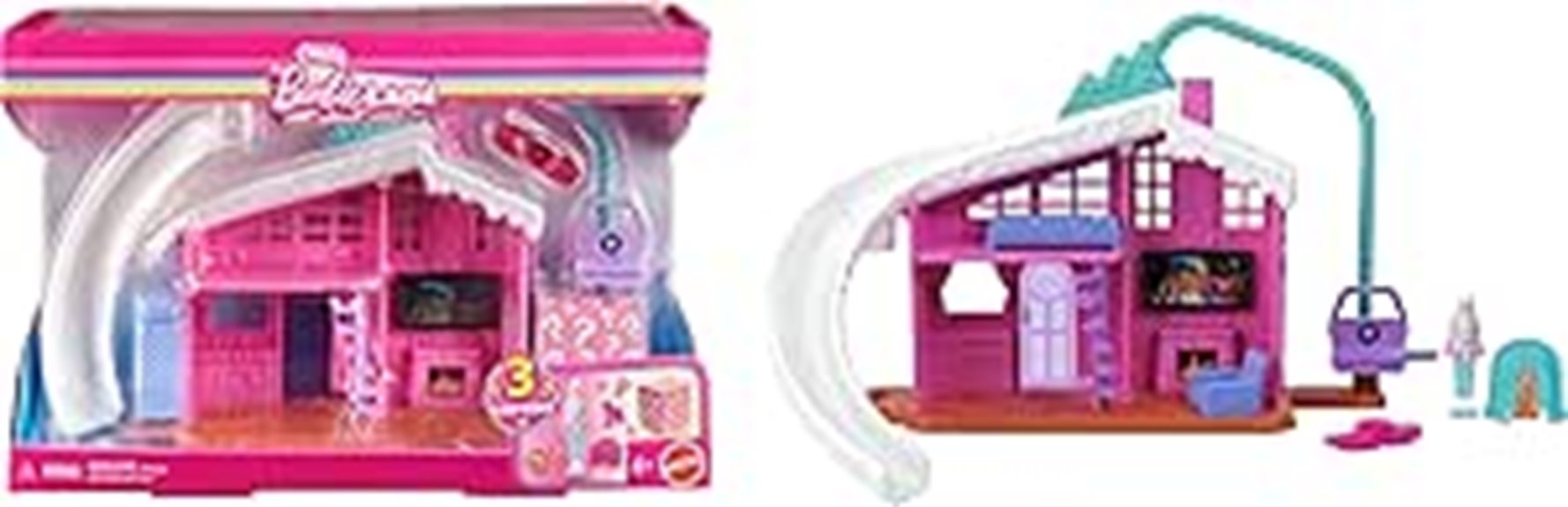 miniature barbie doll houses