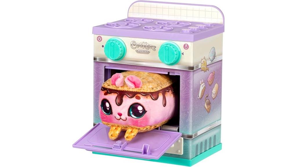 miniature pet baking playset