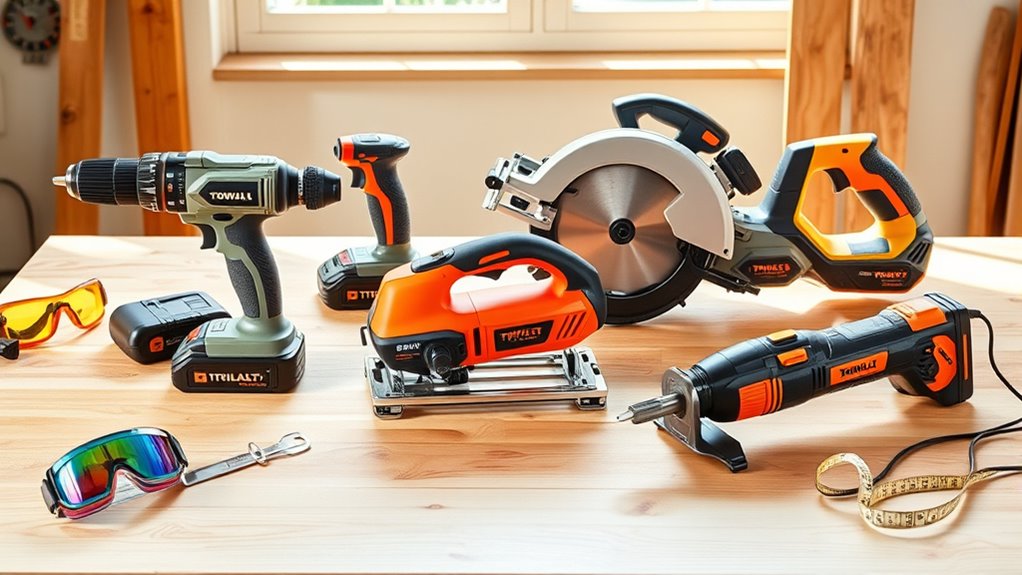 must have diy power tools
