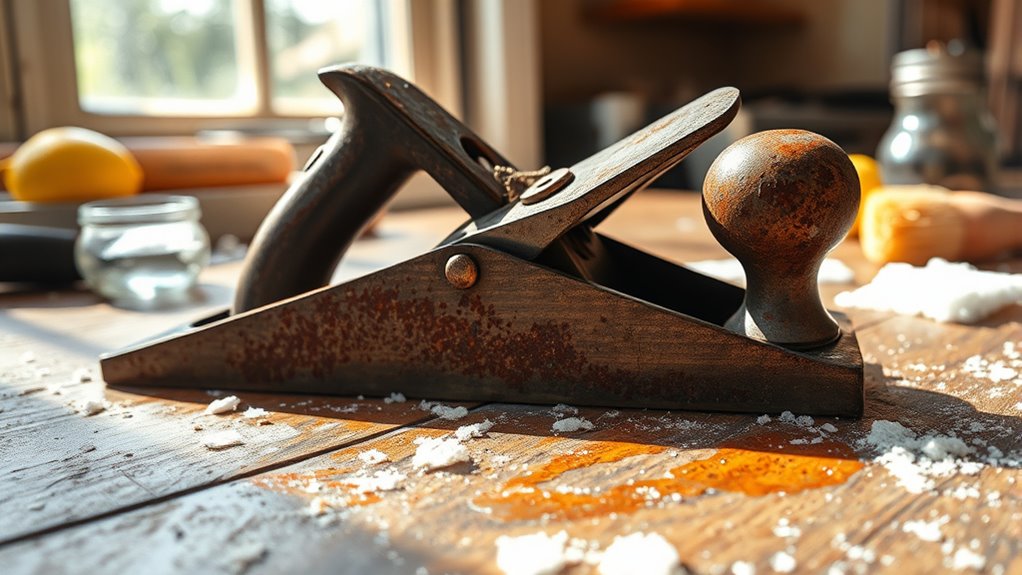 natural rust removal methods