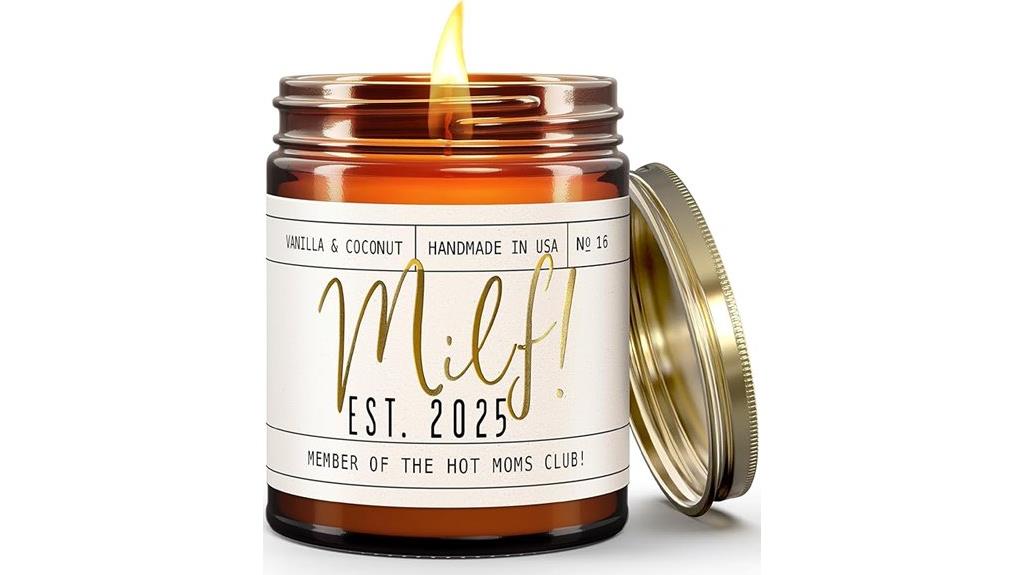 new mom candle scent