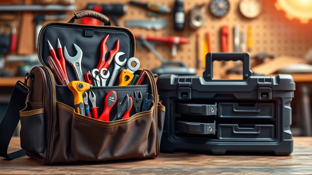 optimize tool storage capacity