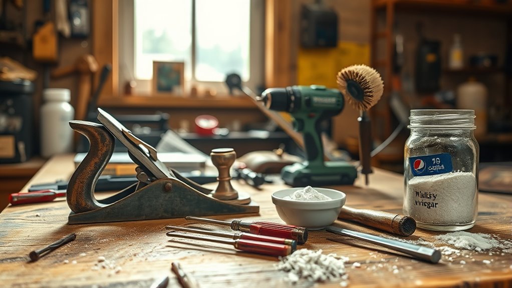 organize clean and equip