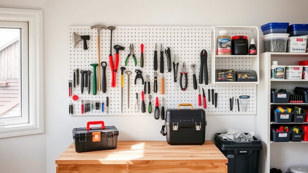 organize label access easily