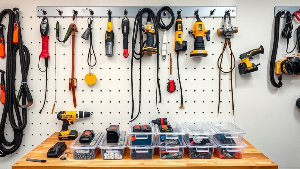 organize store maintain safely