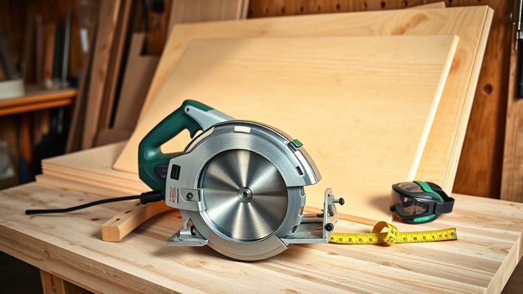 organize tools workspace safety