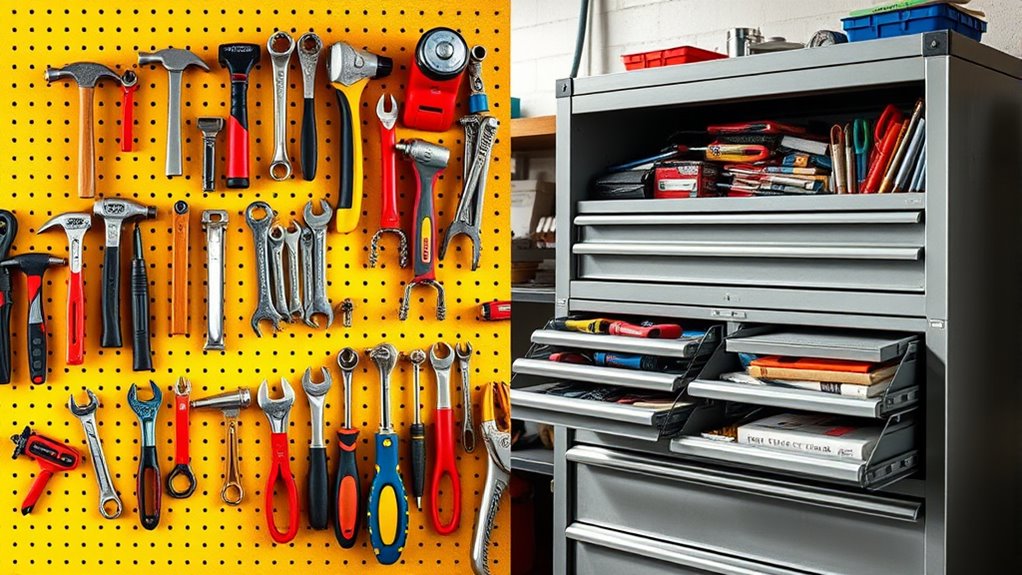 organized accessible customizable workspace