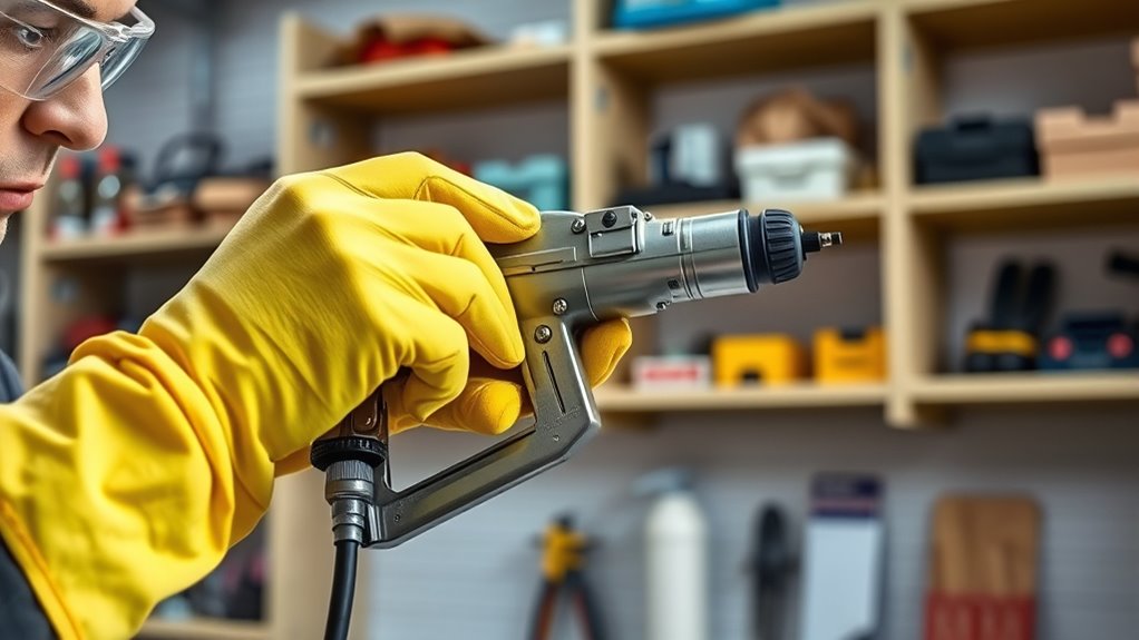 perform regular safety inspections