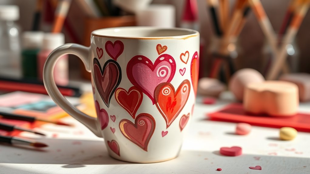 personal hand painted gift