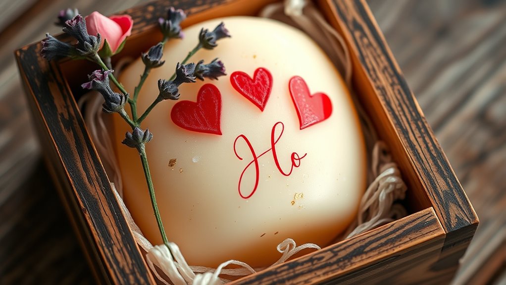 personalized safe eco friendly candles