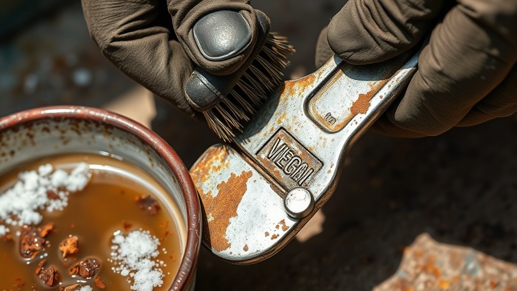 physical rust removal techniques