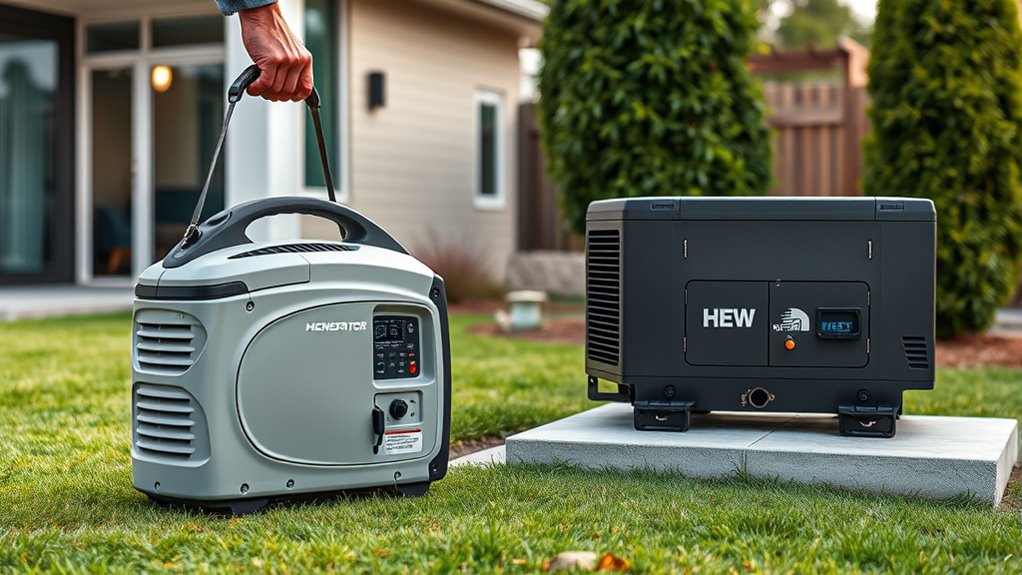 portable lightweight easy operation