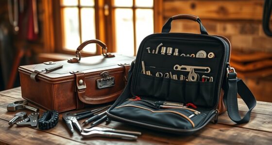 portable tool storage options