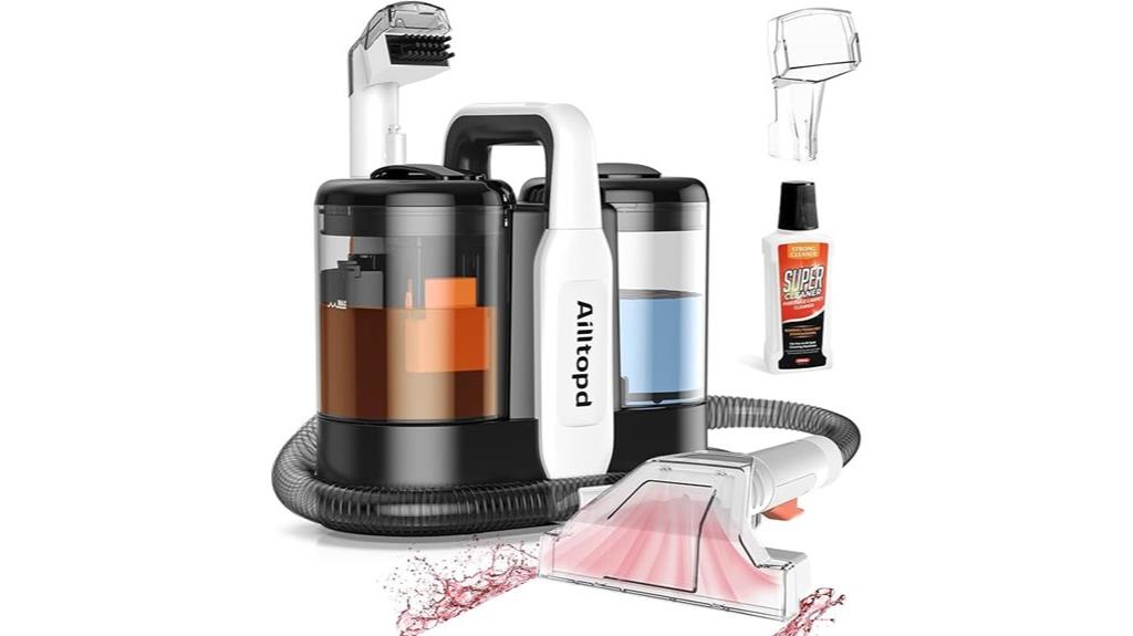 portable upholstery spot cleaner