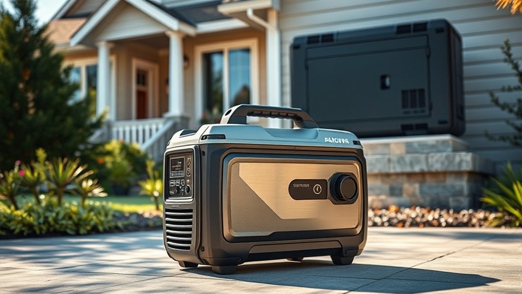 portable versatile reliable power