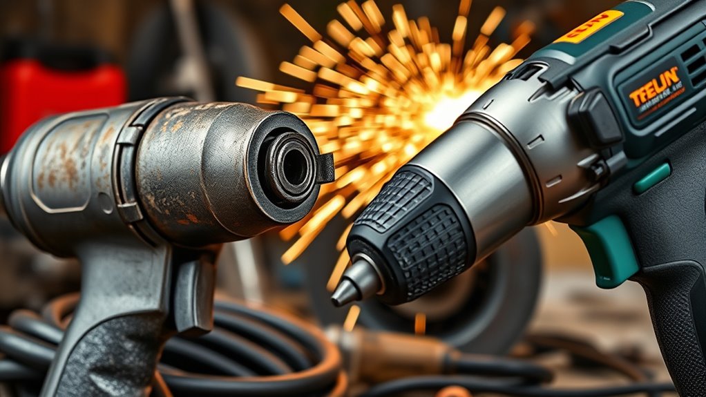 power sources influence tool performance