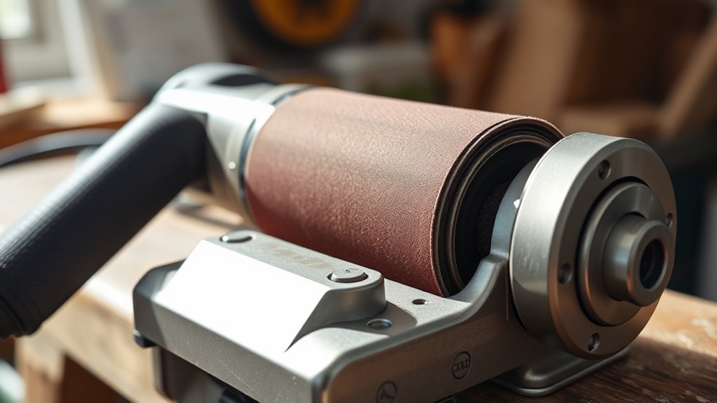 powerful surface finishing tool