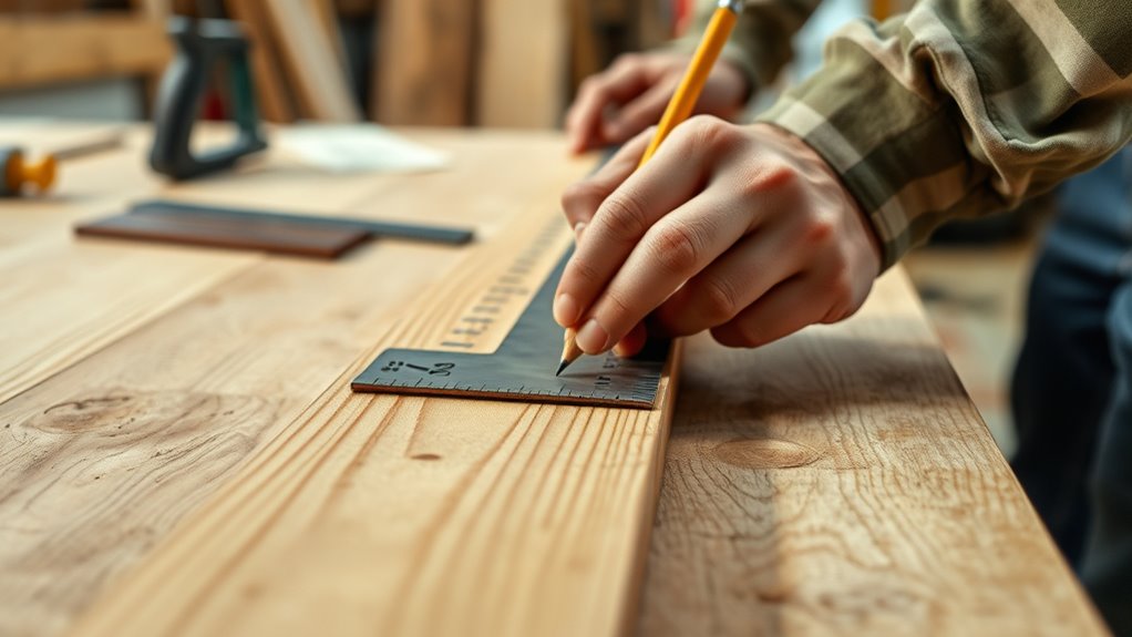 precise measurement and stable cutting