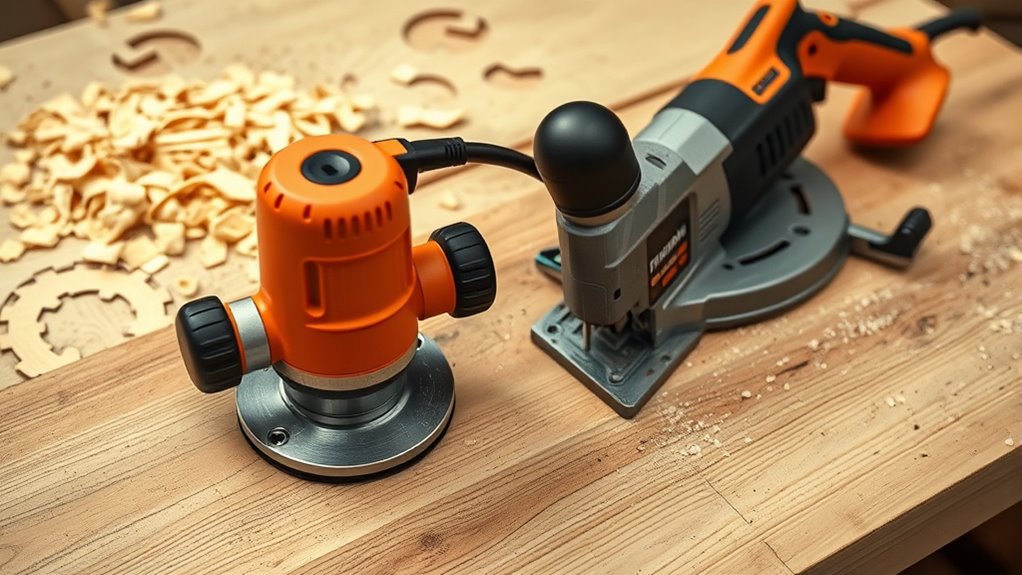 precision edge shaping tools