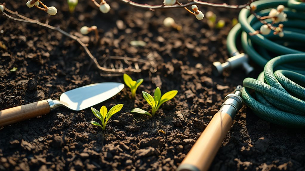 prepare soil enrich organically