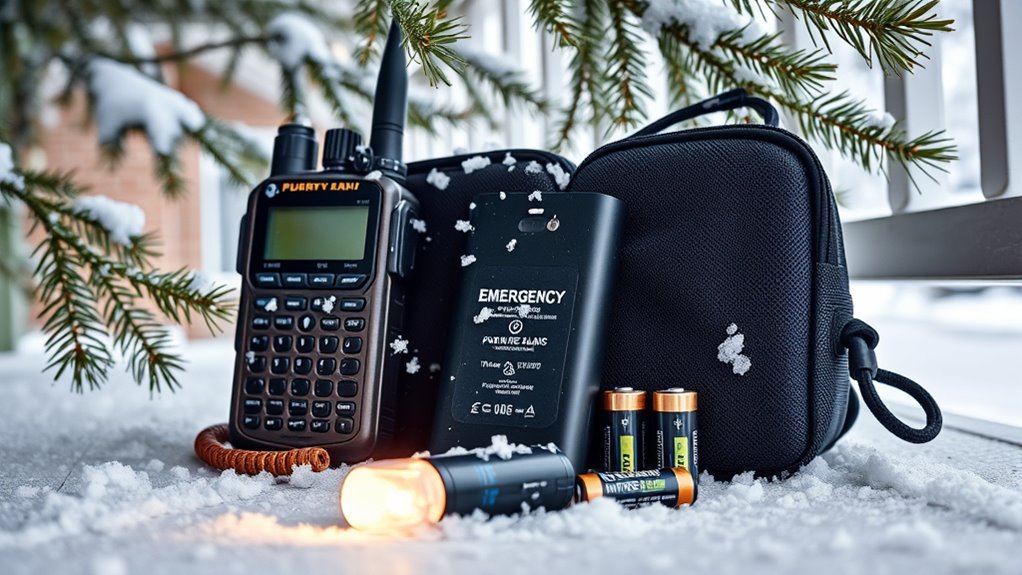 prepared communication tools ready