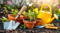 preparing your garden early