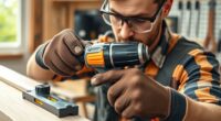 preventing power tool errors