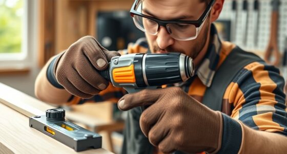preventing power tool errors