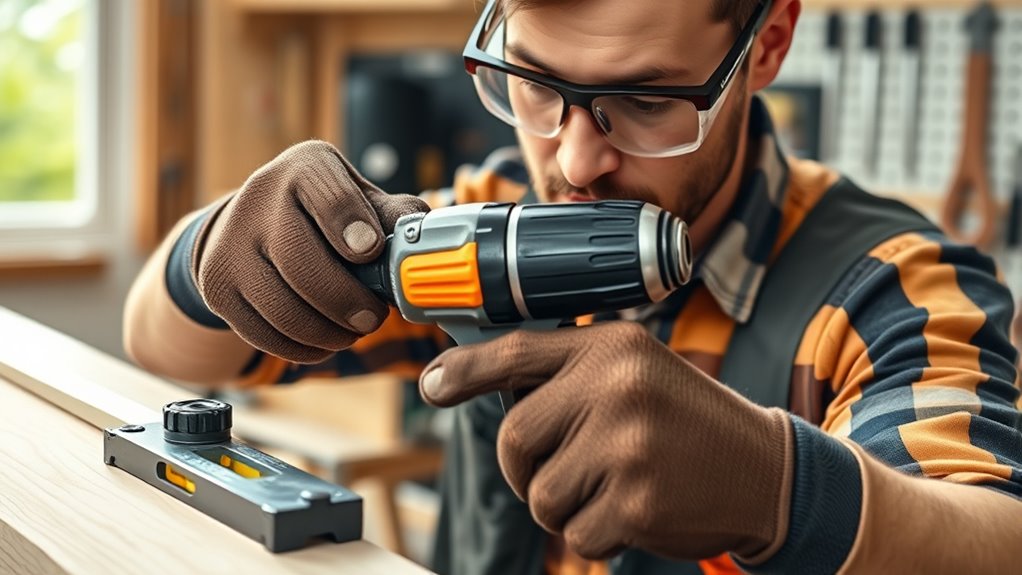 preventing power tool errors