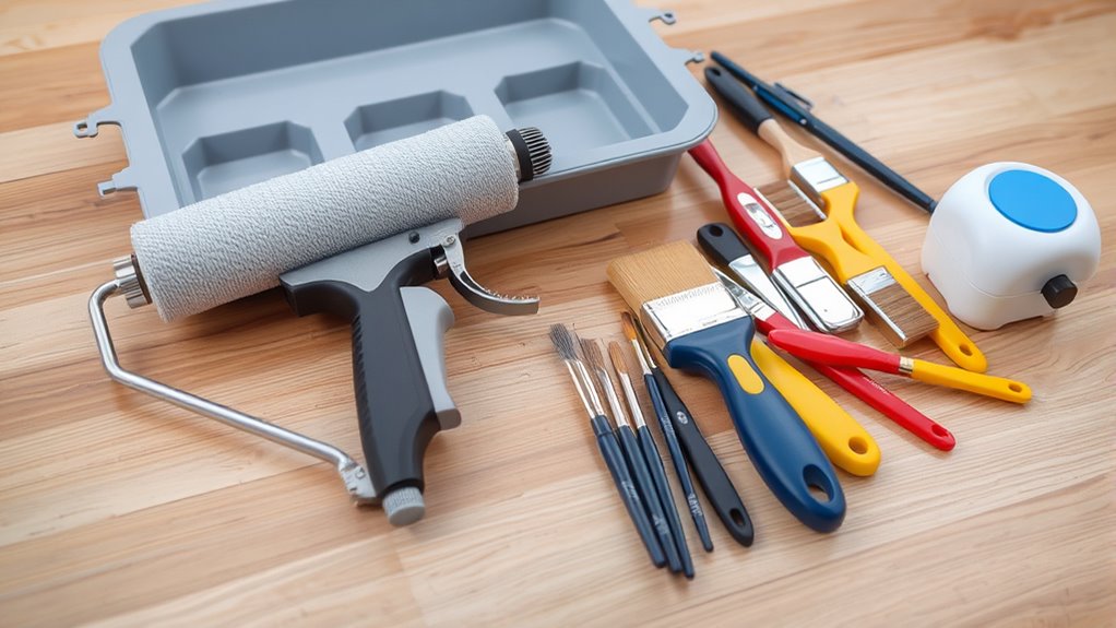 professional painting equipment essentials