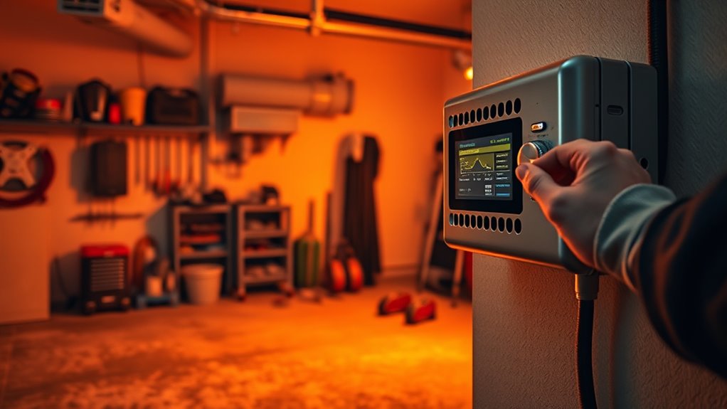 proper garage heater installation