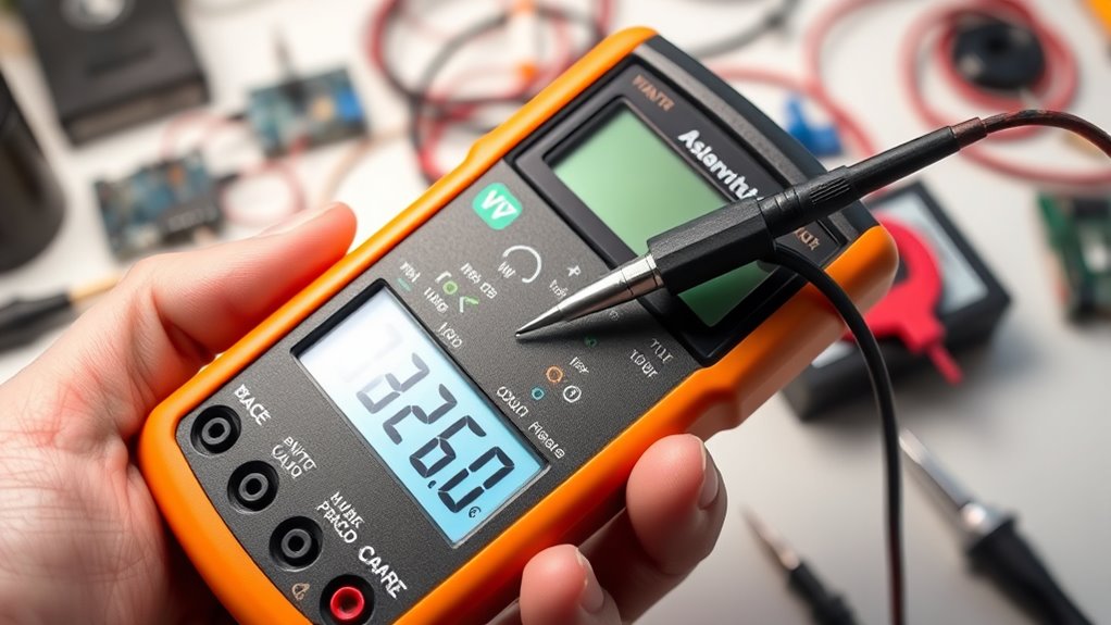 proper safe current measurement