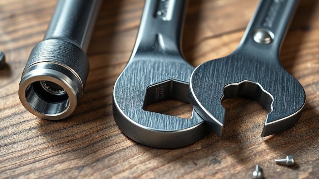 proper wrench cleaning and storage