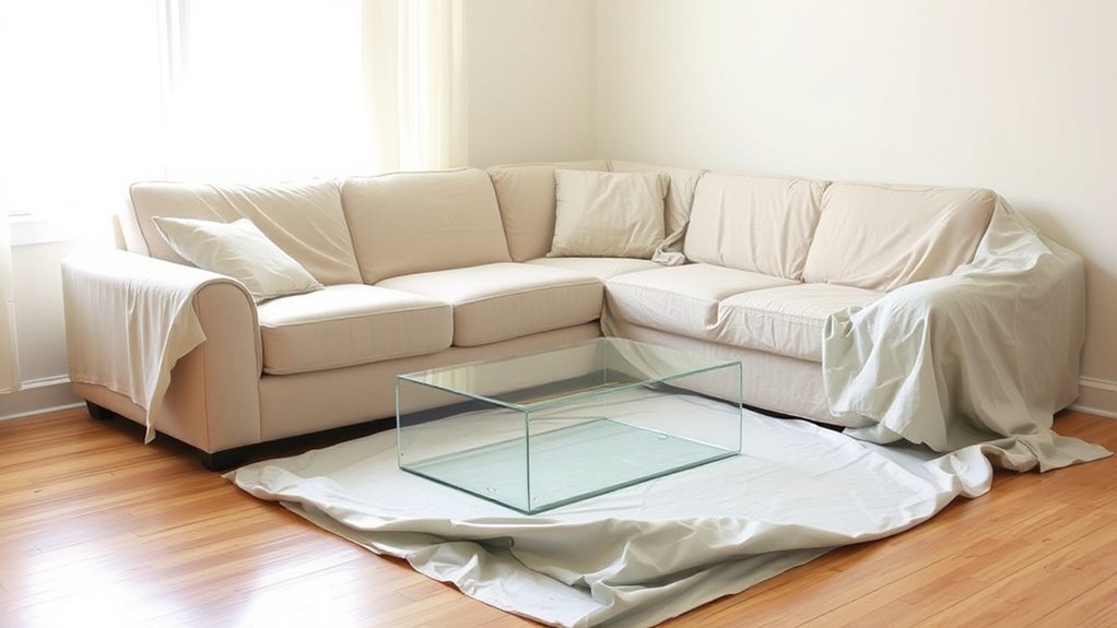 protect furniture and fixtures