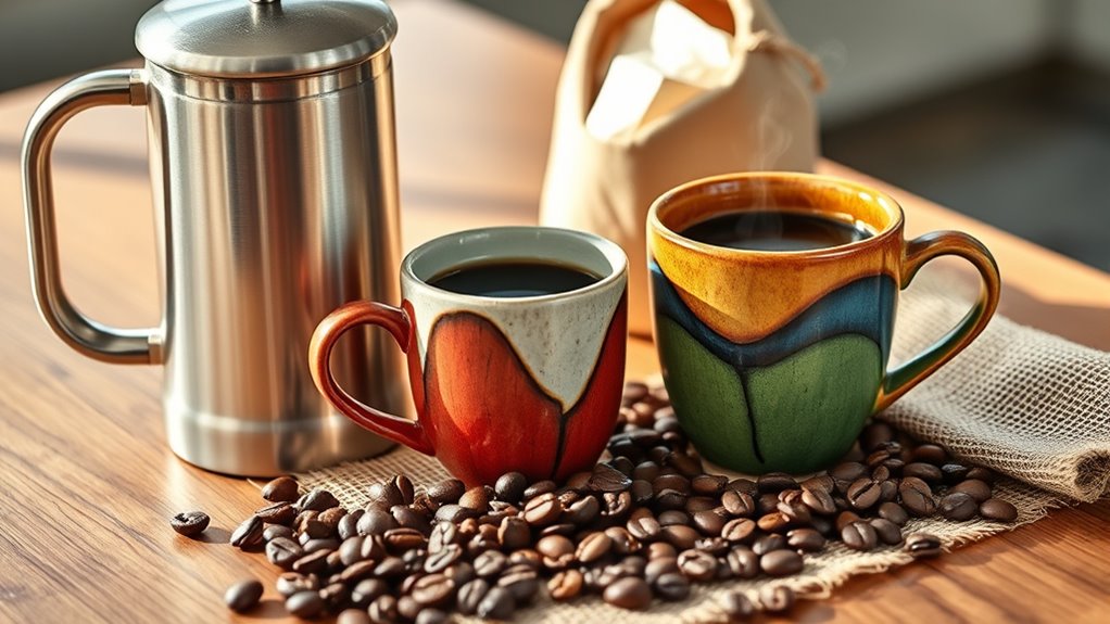 quality coffee brewing accessories