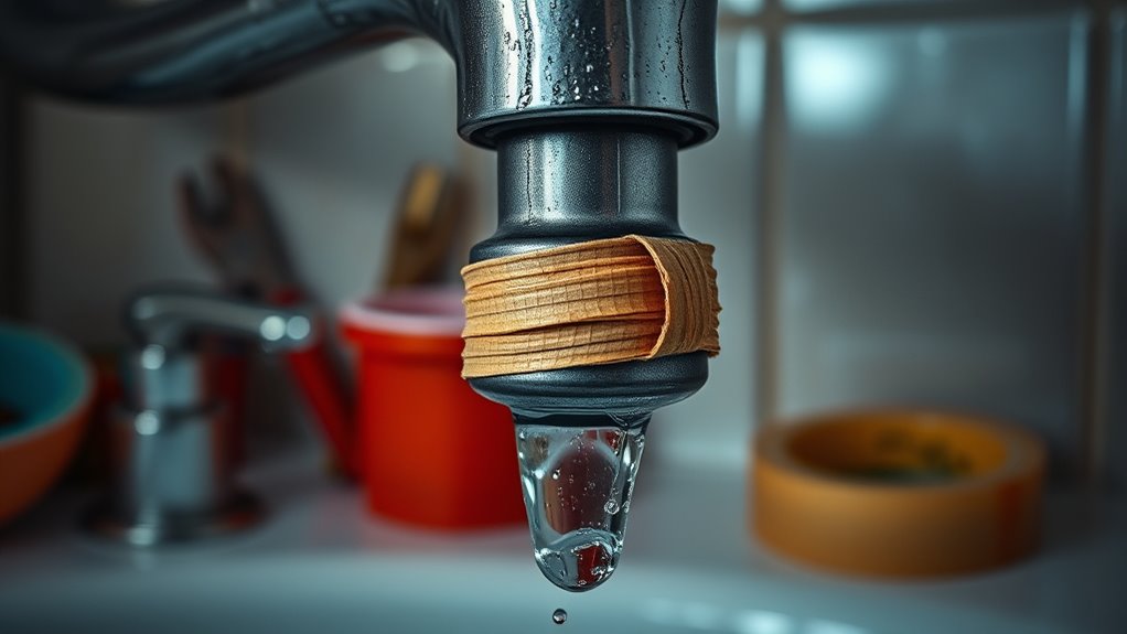 quick faucet leak fixes