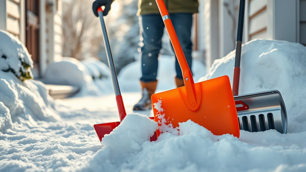 quick snow removal hacks
