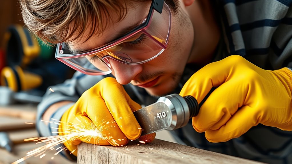 recognize hazards requiring ppe