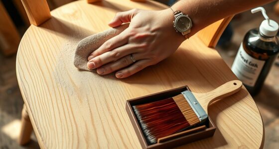 refinishing wood furniture techniques