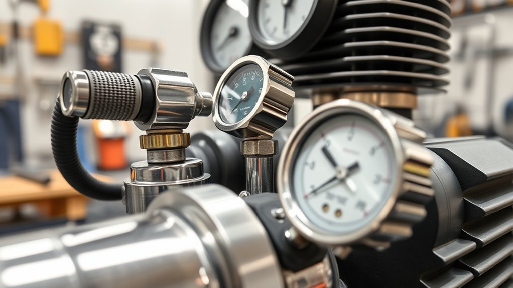 regular oil and filter checks