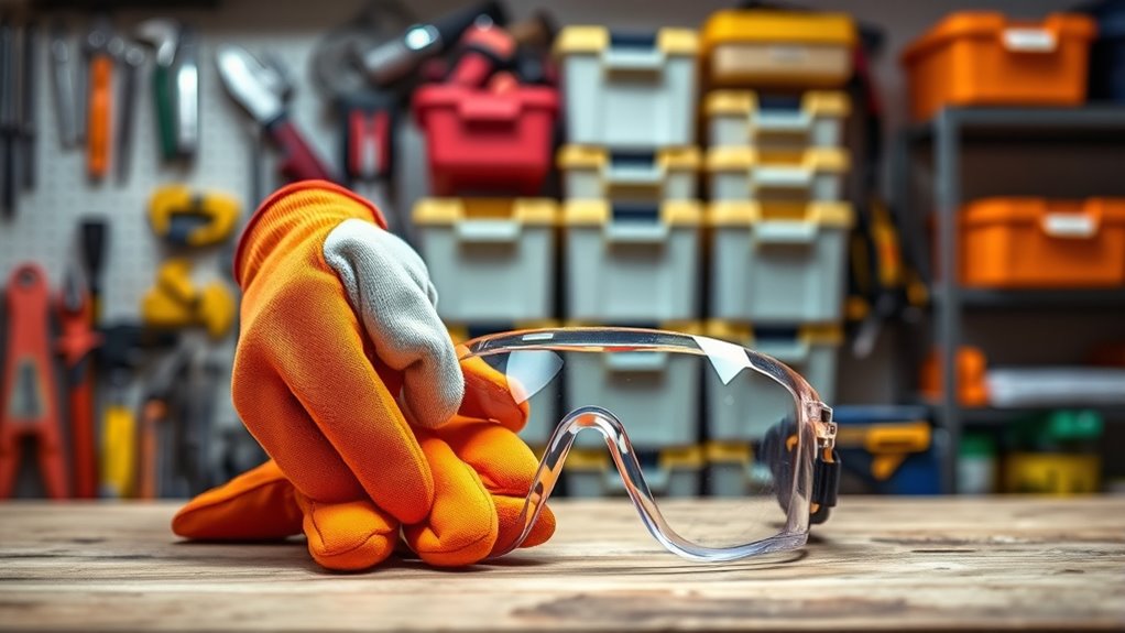 regular ppe inspection and replacement