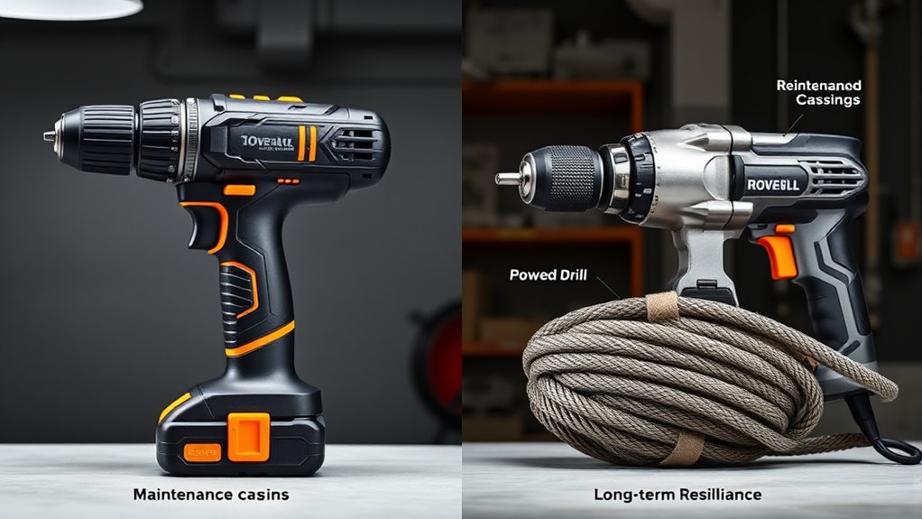 regular tool maintenance prolongs durability