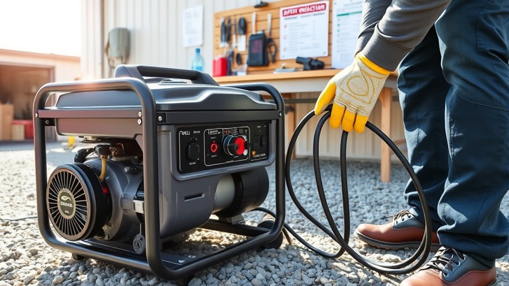 routine generator care