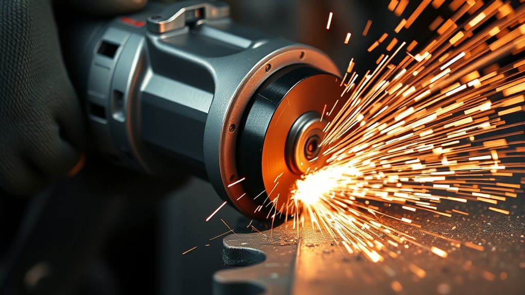 safe deburring with proper tools