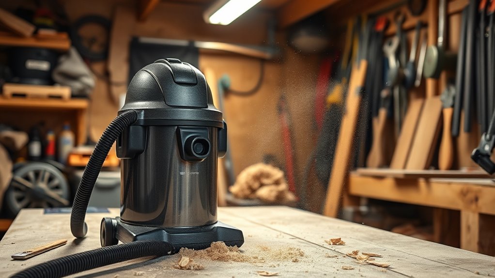 safe dust and debris removal