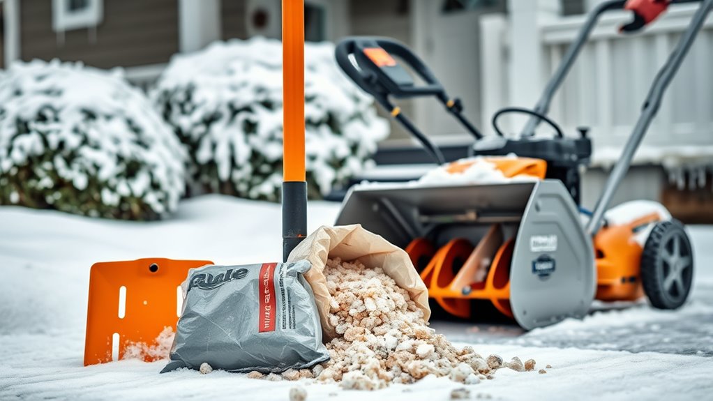 safe effective ice melting